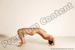 Modern Aerobic reference poses of Estera